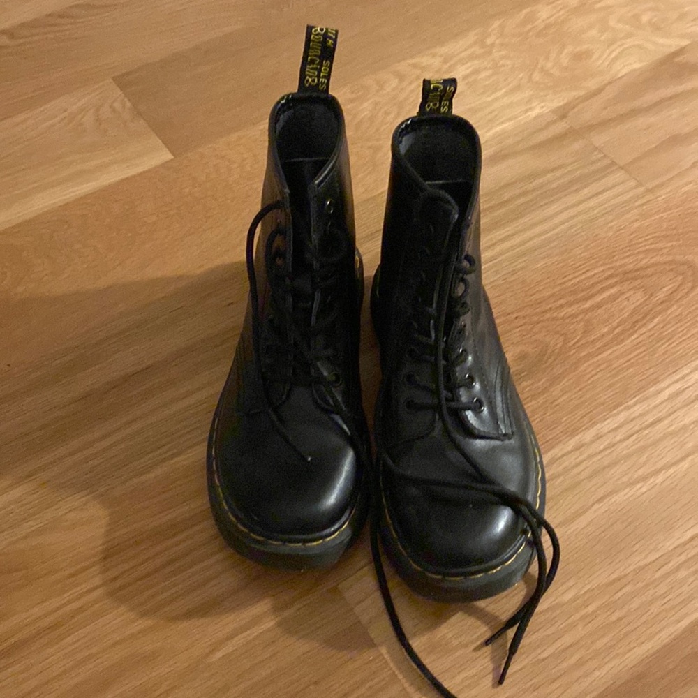 Doc Martin lace up boots